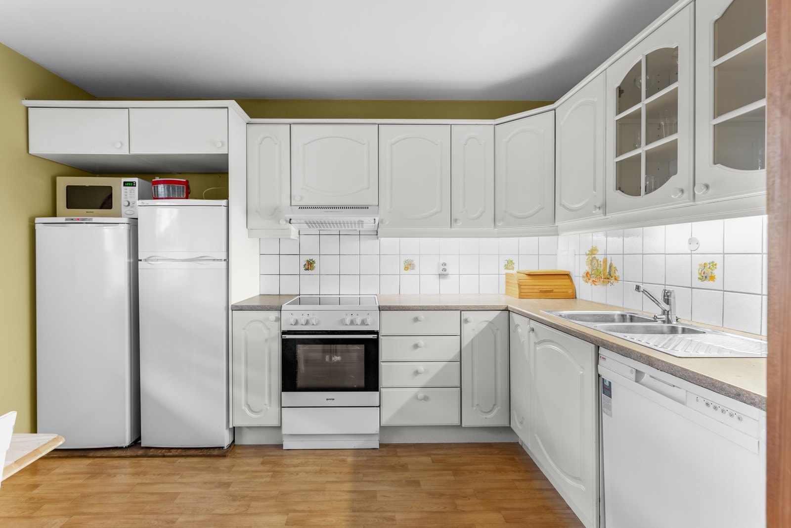 Kjøkken. Galleribilde