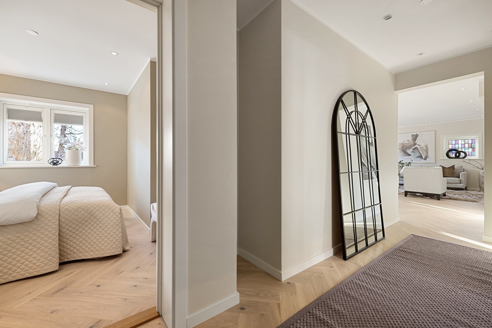 Til leiligheten medfølger hele tre boder på totalt 20 kvm. Galleribilde