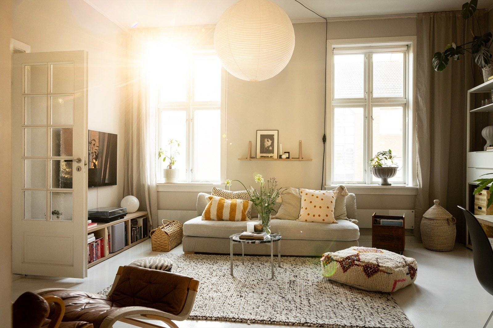 - Lys og hyggelig stue - Galleribilde