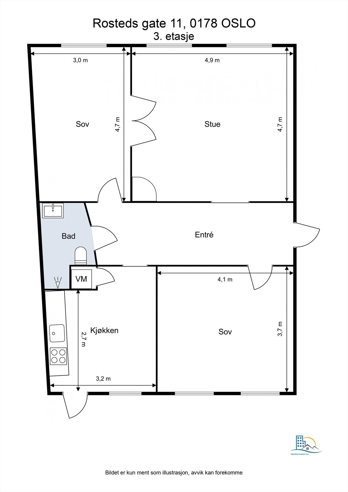 - Plantegning - Galleribilde