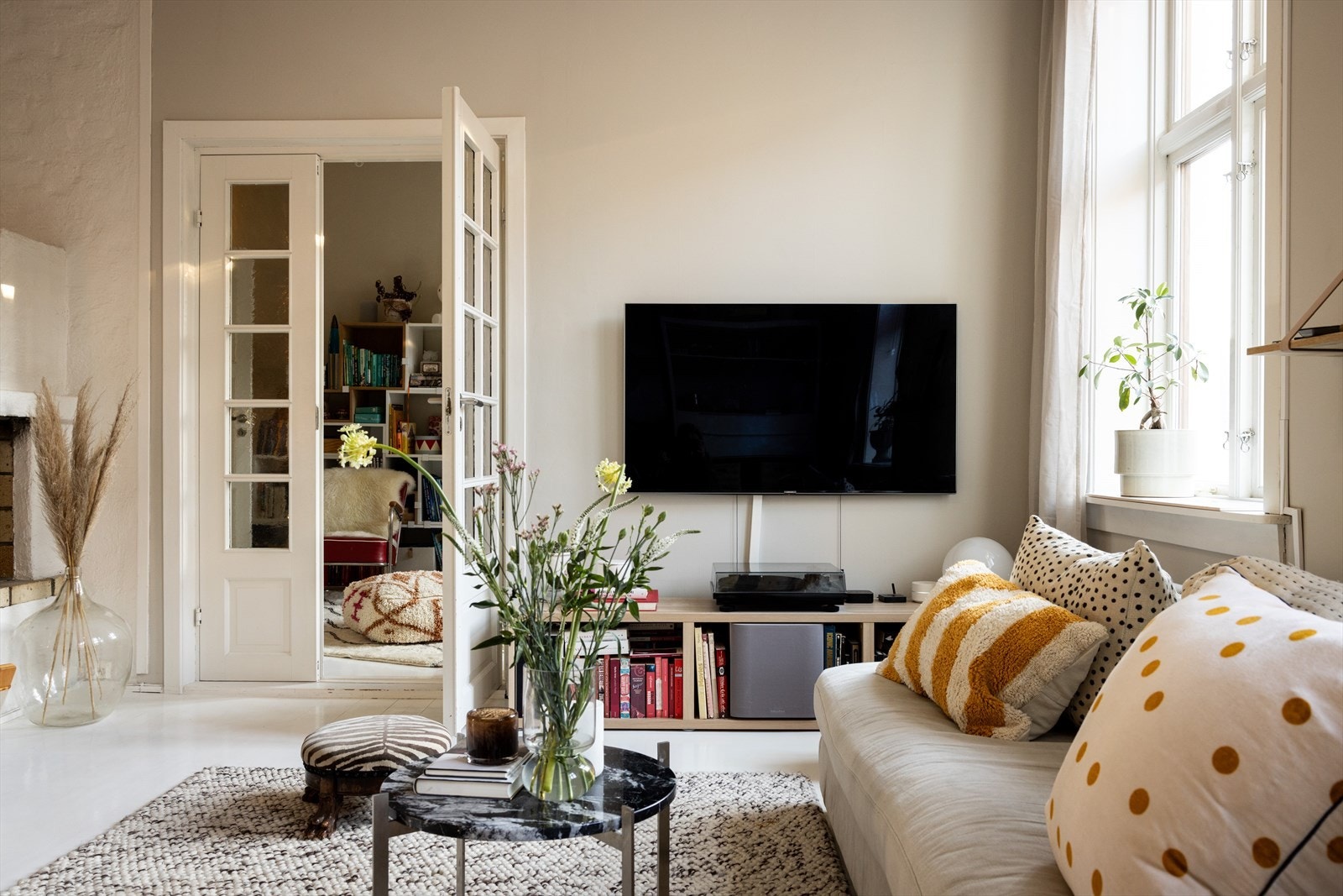 - Herlige, doble fløydører - Galleribilde