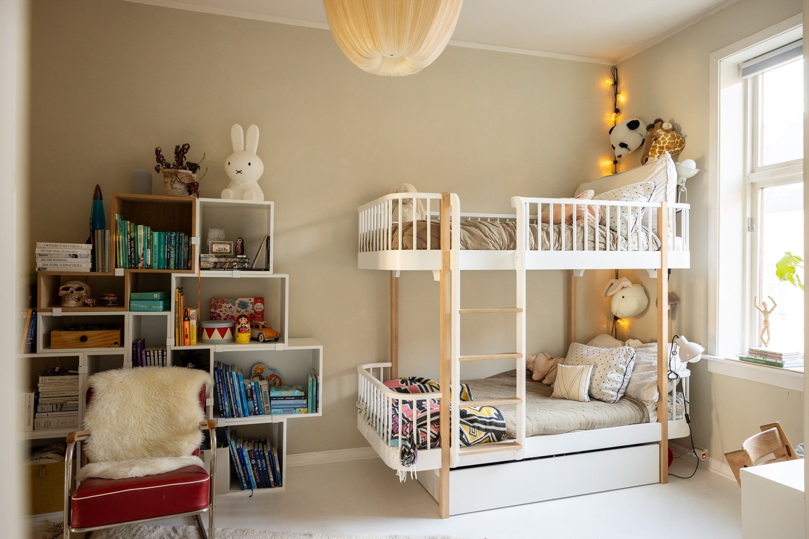 - Plass til dobbeltseng og garderobeløsning - Galleribilde