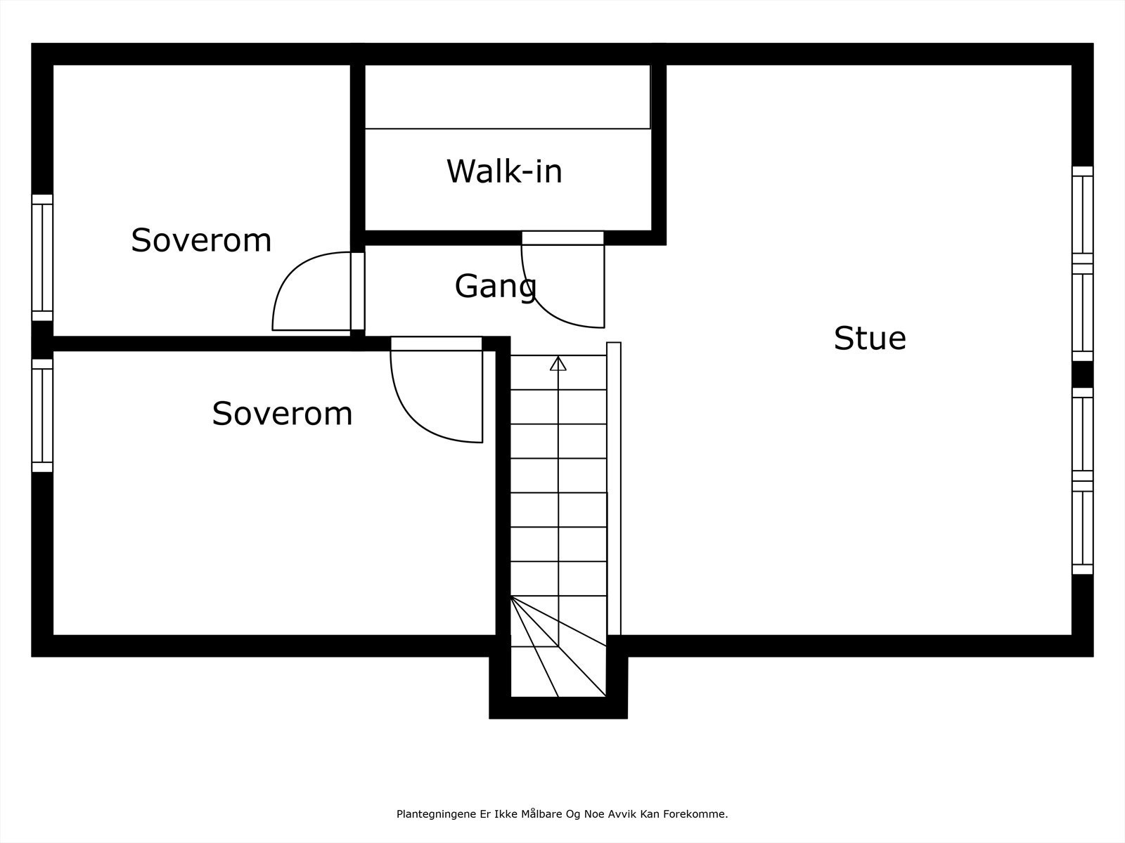 Plantegning for 2. etasje Galleribilde