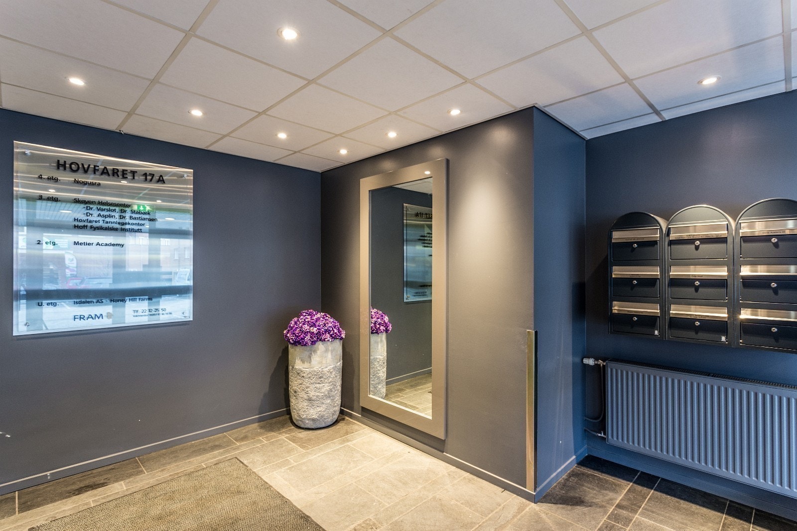 Inngangsparti Galleribilde