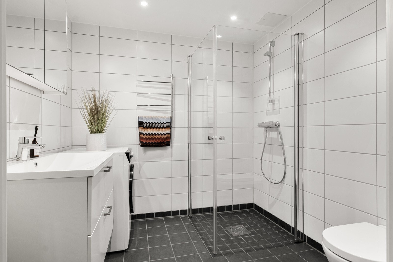 Badet er av god størrelse. Galleribilde