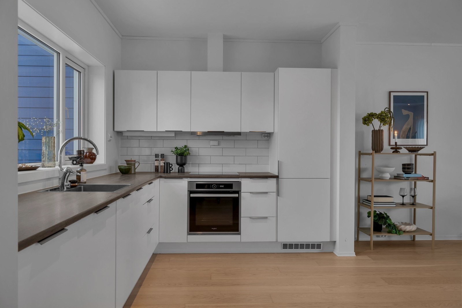 Integrerte hvitevarer. Galleribilde