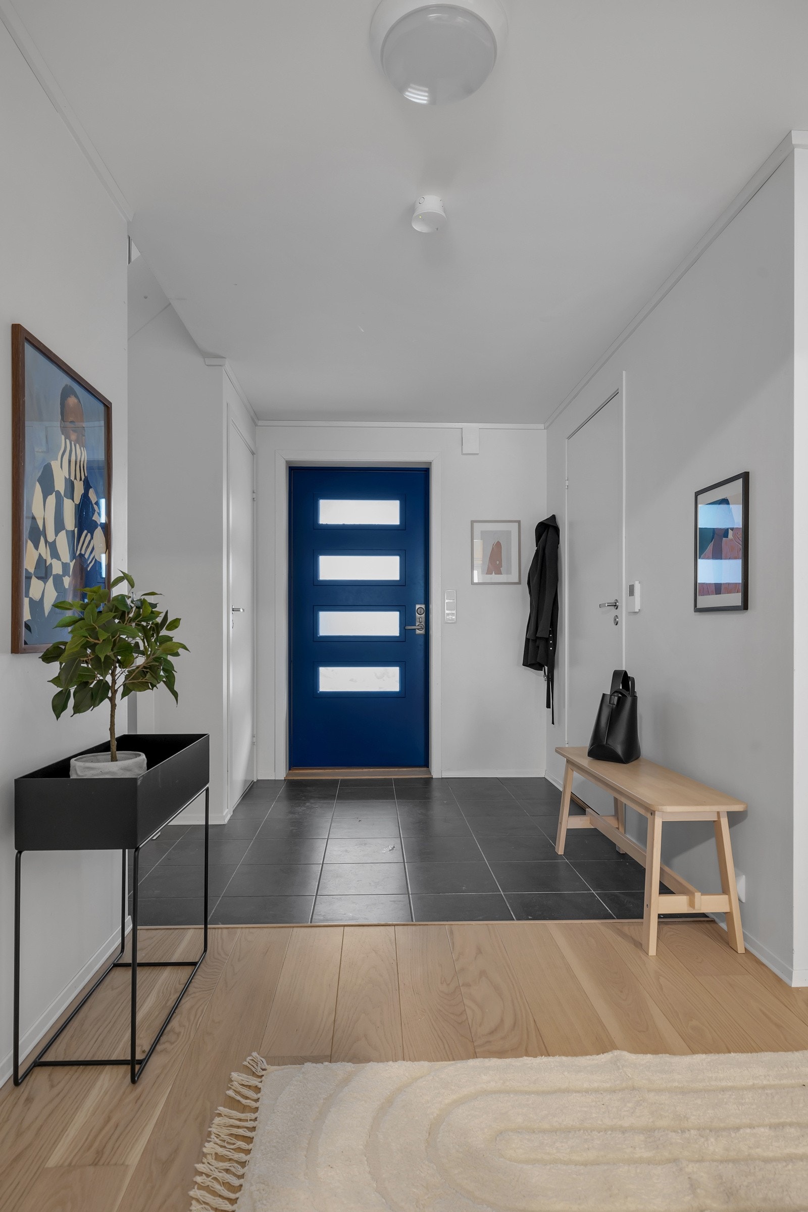 Meget hyggelig inngangsparti Galleribilde