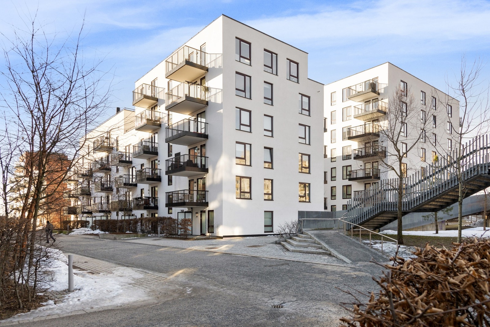 Fasade Bøkkerveien 24A Galleribilde
