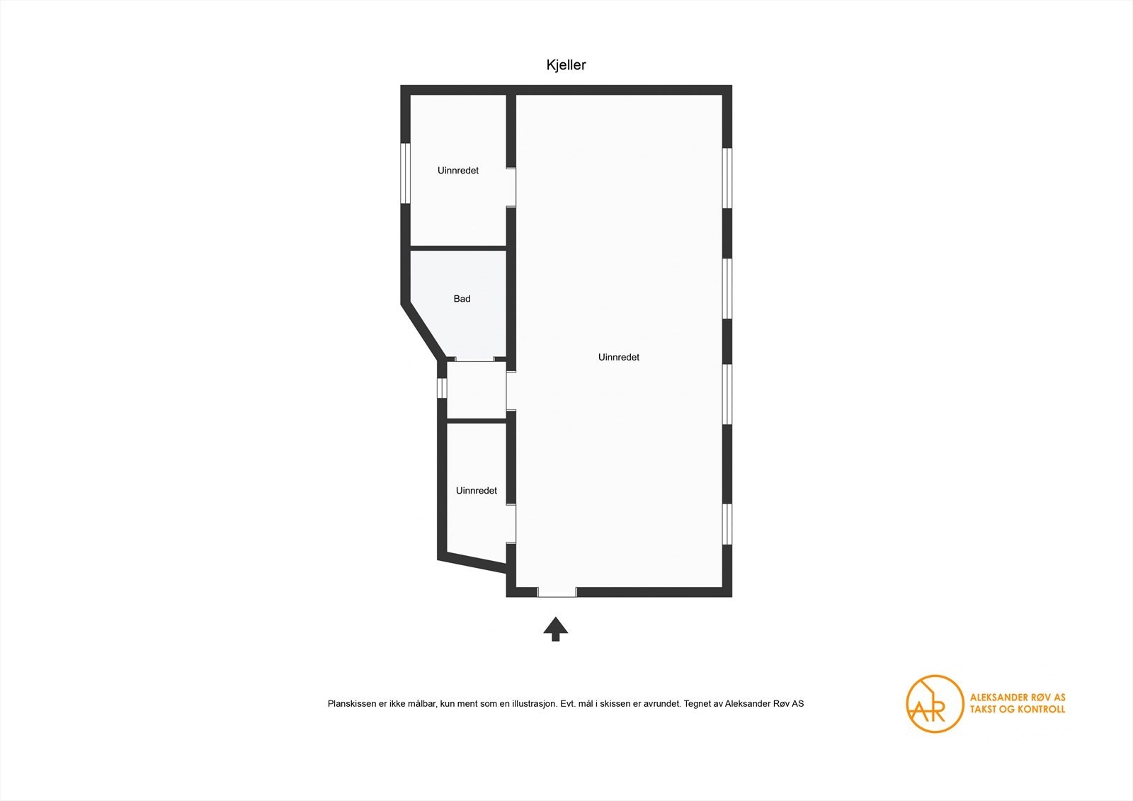 Plantegning. Galleribilde