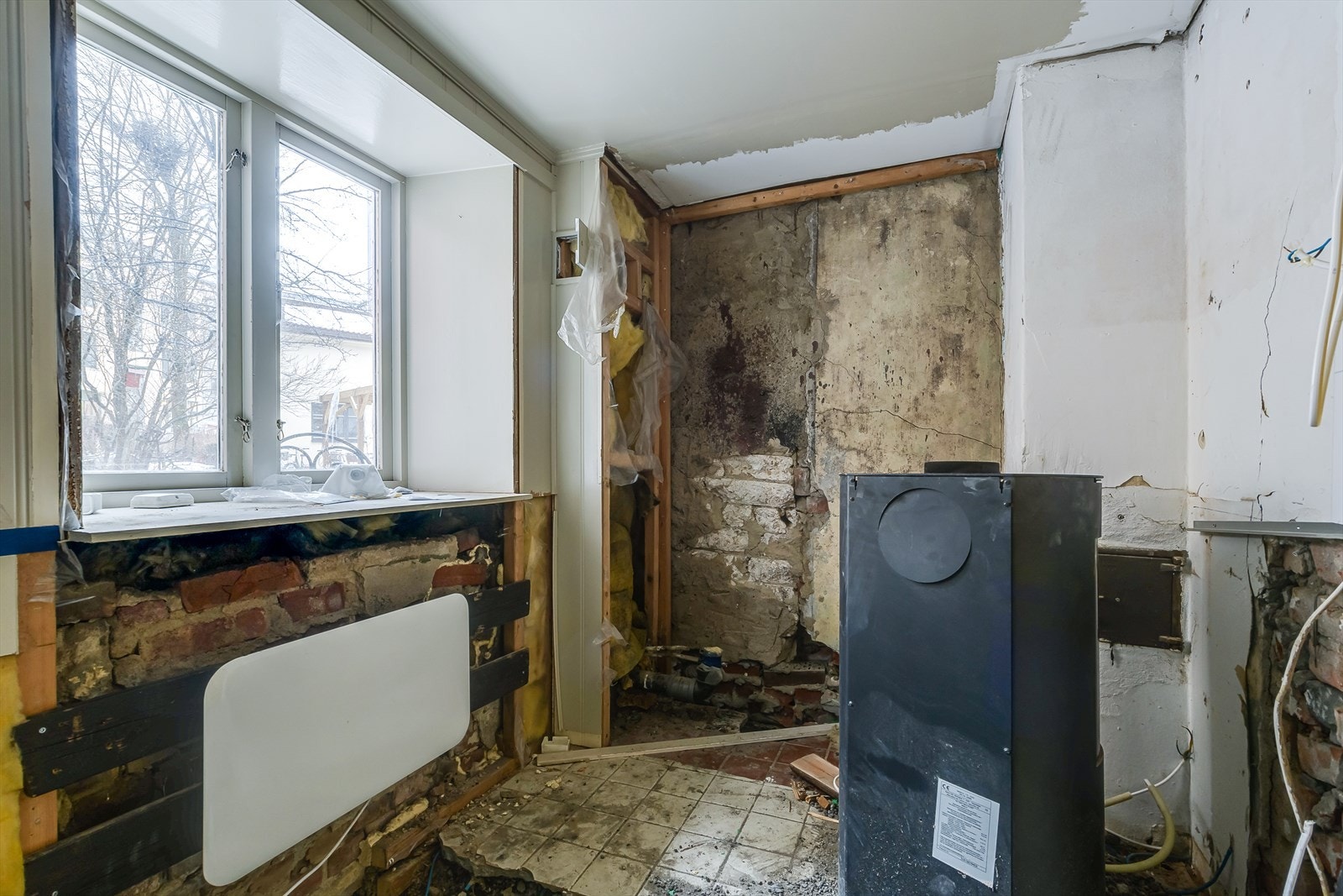 Det vil ikke foretas ytterligere rydding/rengjøring eller annet i boligen før salg og overtagelse. Galleribilde