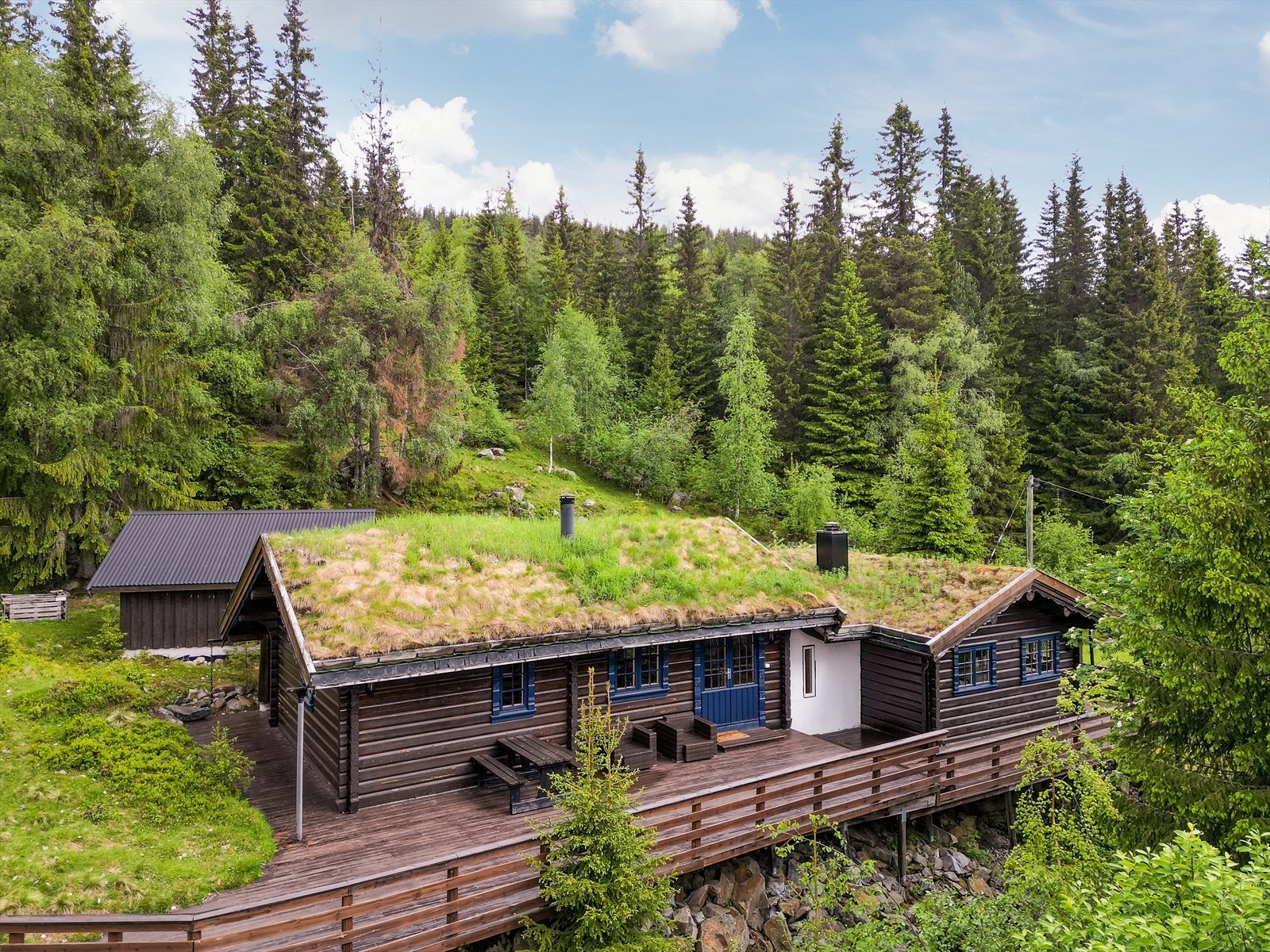 EiendomsMegler1 v/Halvor Østerli presenterer Hogstulvegen 137! Galleribilde