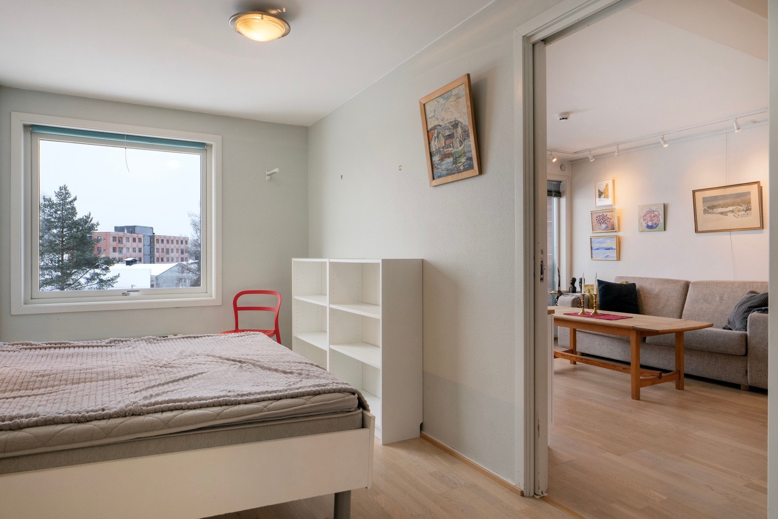 Soverom Galleribilde