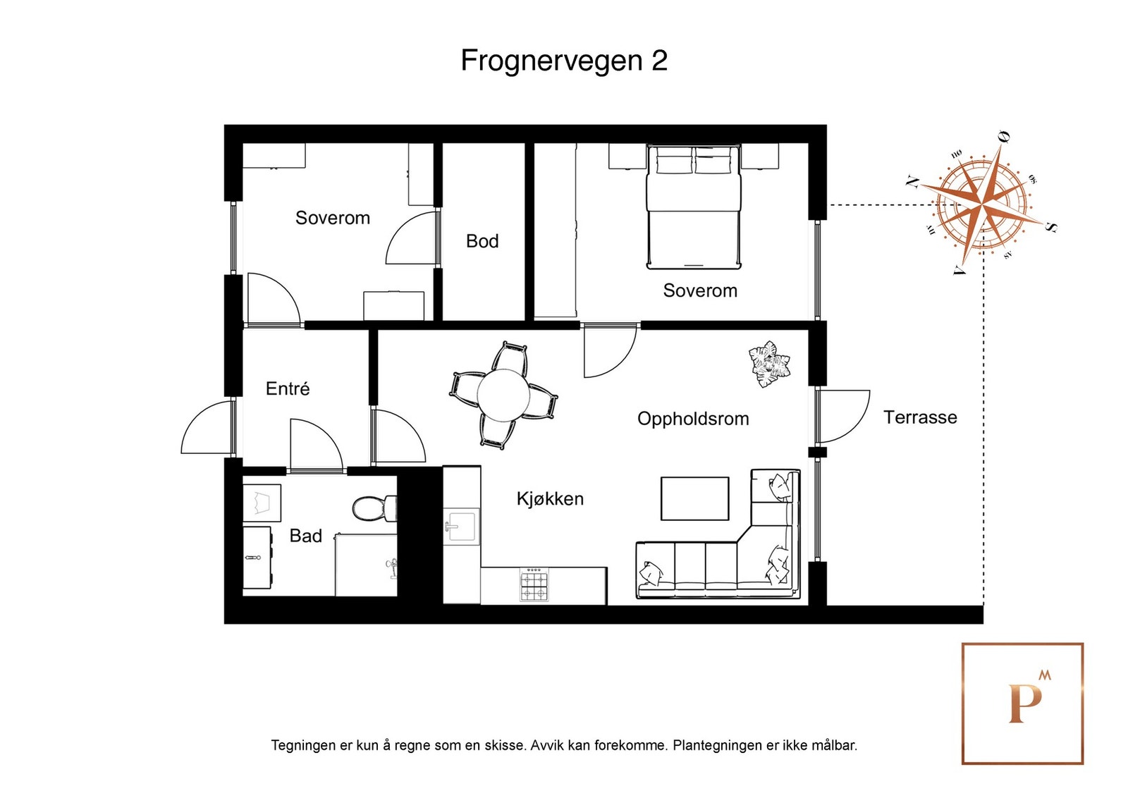 Planløsning Galleribilde