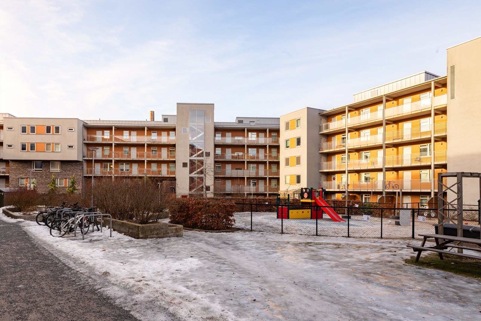 Det er ikke forkjøpsrett i sameiet. Galleribilde