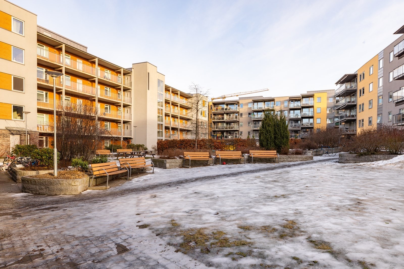 Sameiet har flotte, felles områder som kan benyttes av beboerne. Galleribilde