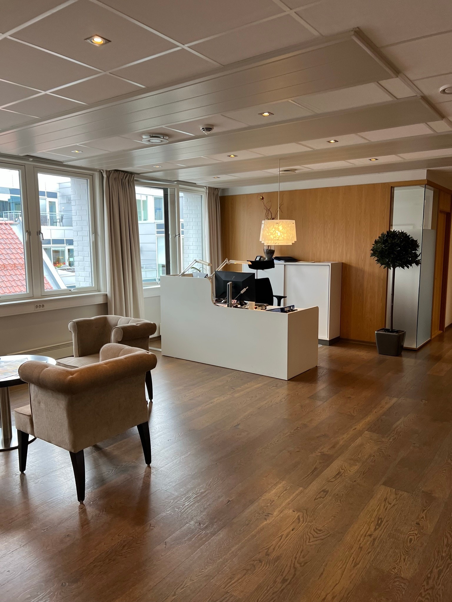 Resepsjon - 4. etasje Galleribilde