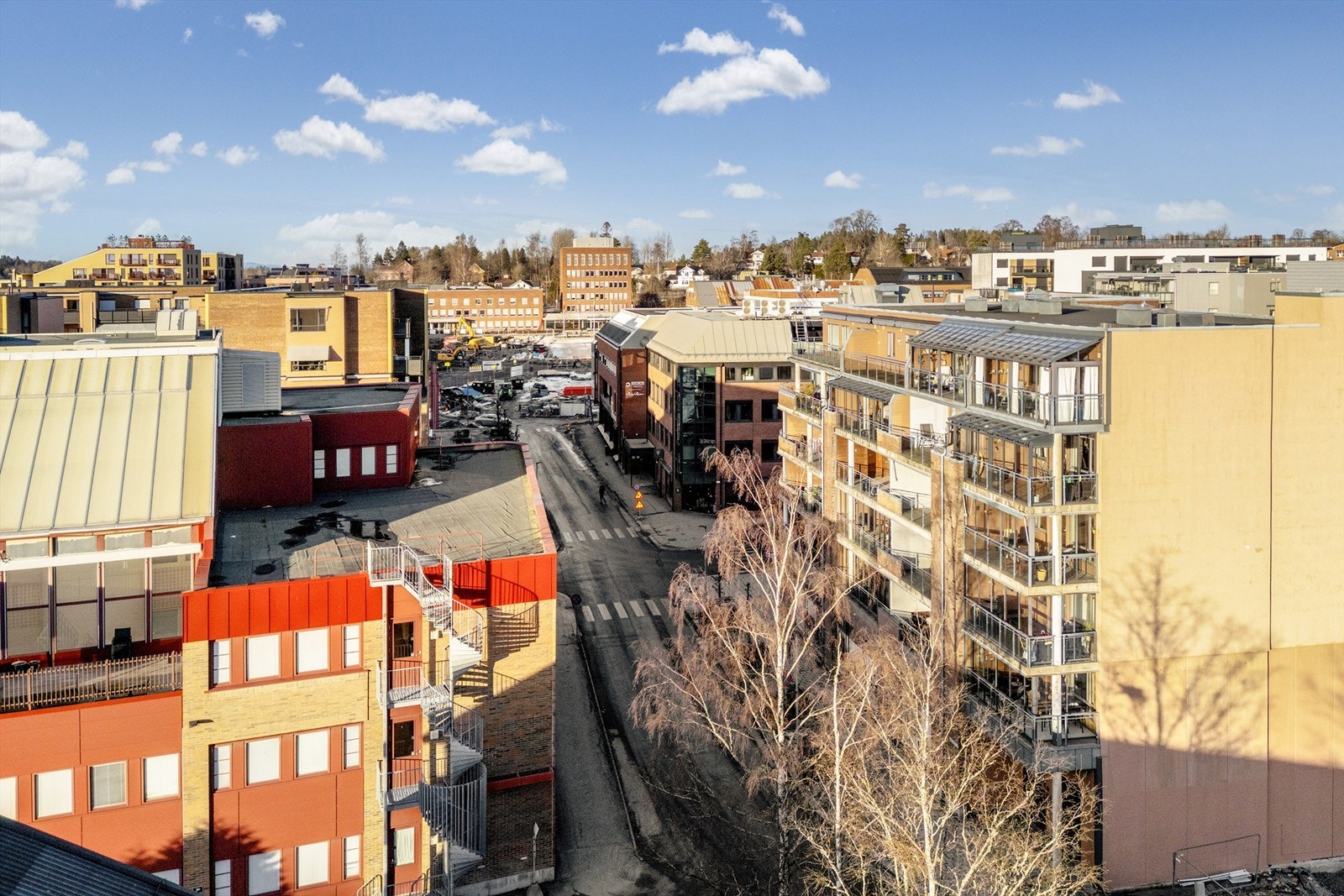 Det er også gangavstand til barnehager og skoler. Galleribilde