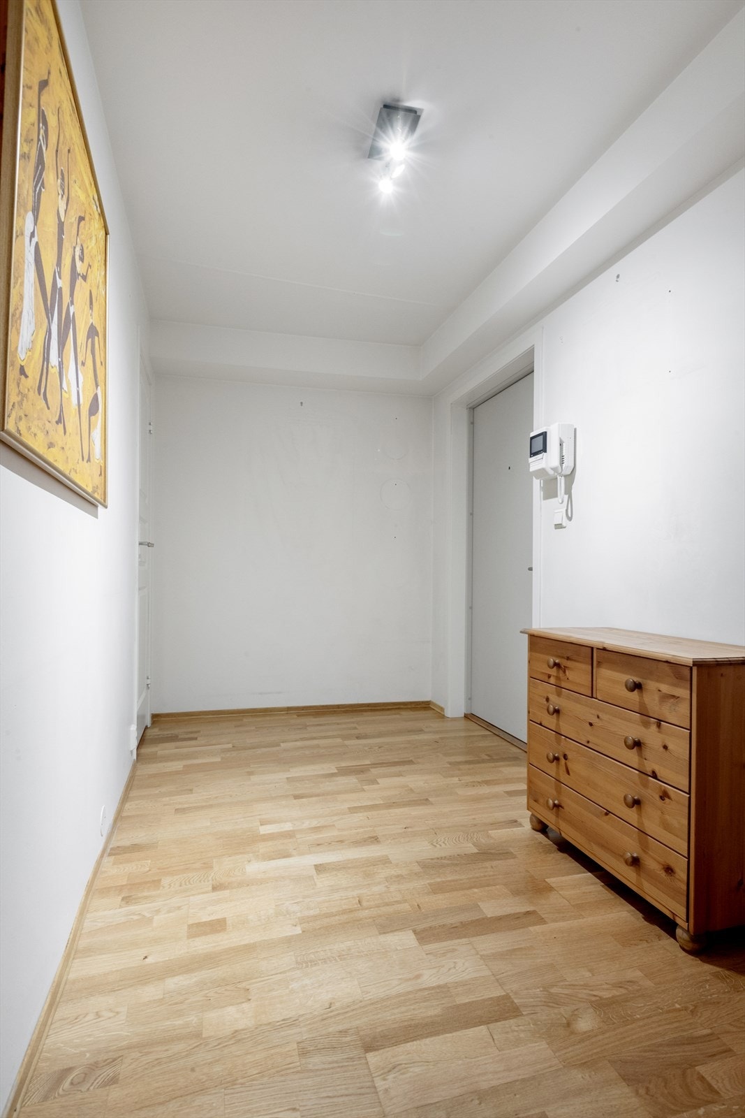 Velkommen inn i romslig entré. Galleribilde