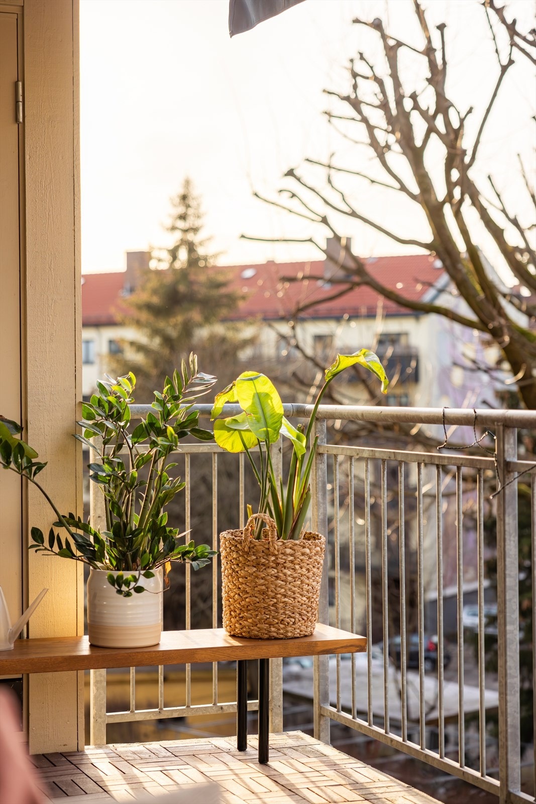 Her kan du nyte sene sommerkvelder i en skjermet og trivelig atmosfære. Galleribilde