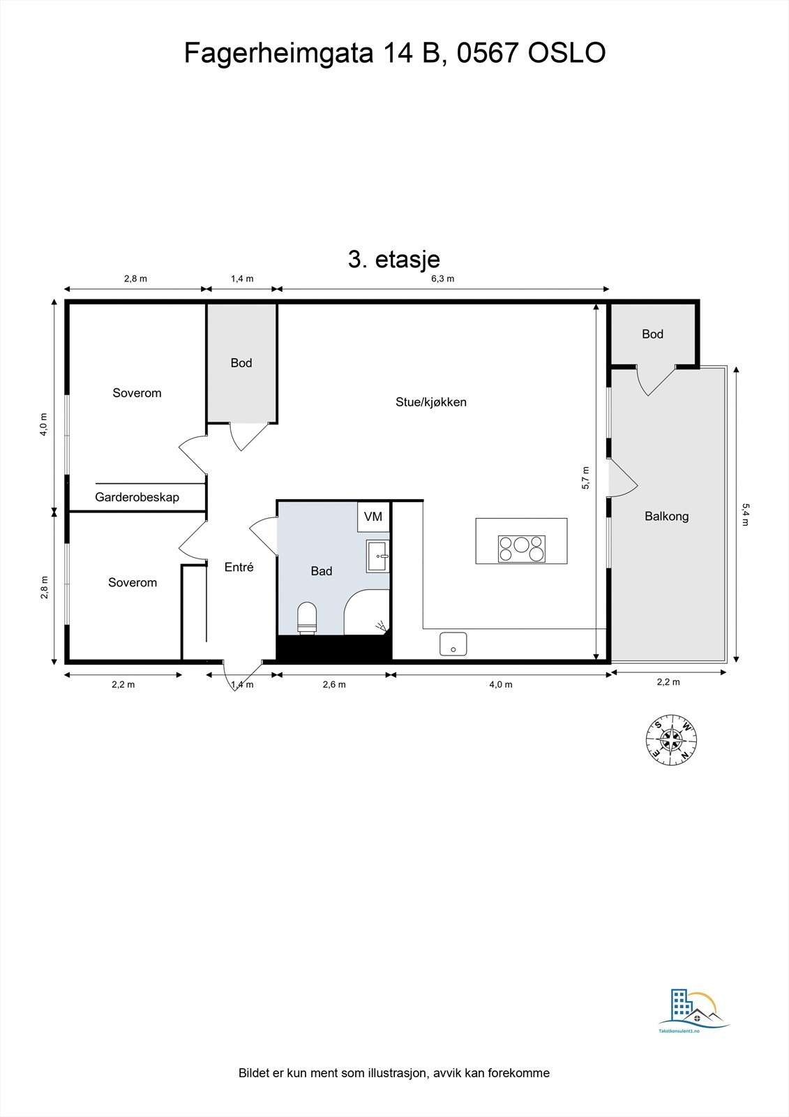 Plantegning. Galleribilde