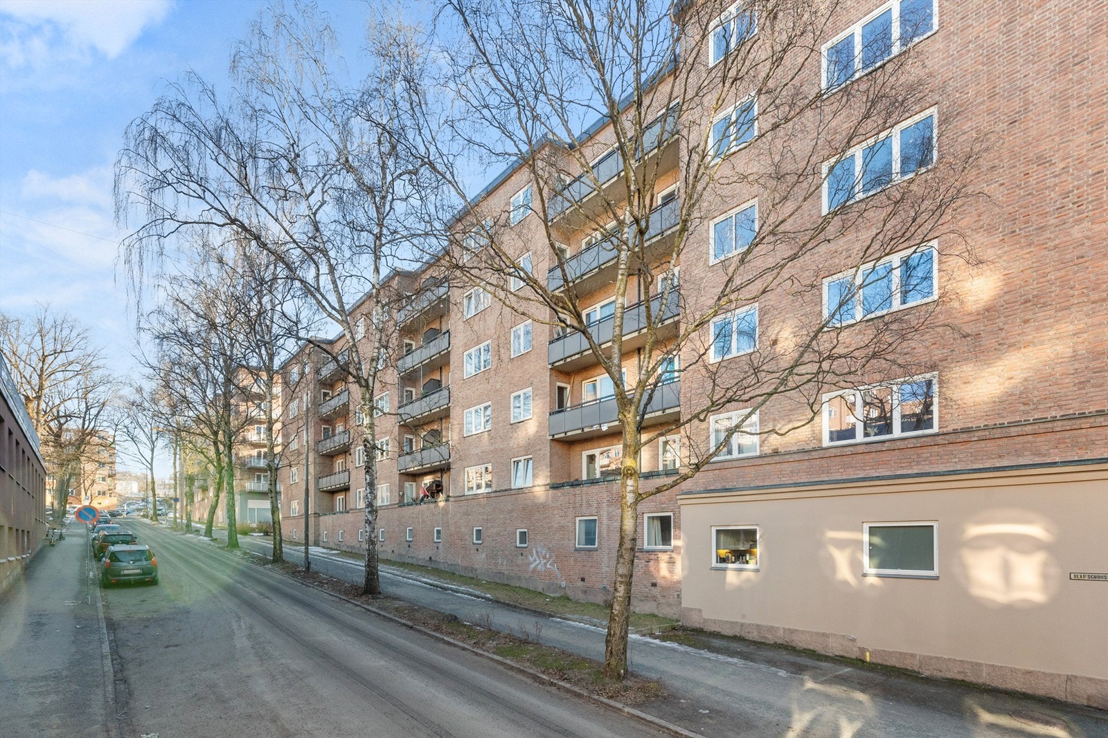 Olaf Schous vei 1 ligger sentralt plassert på Sinsen/Rosenhoff like ved Carl Berner. Galleribilde