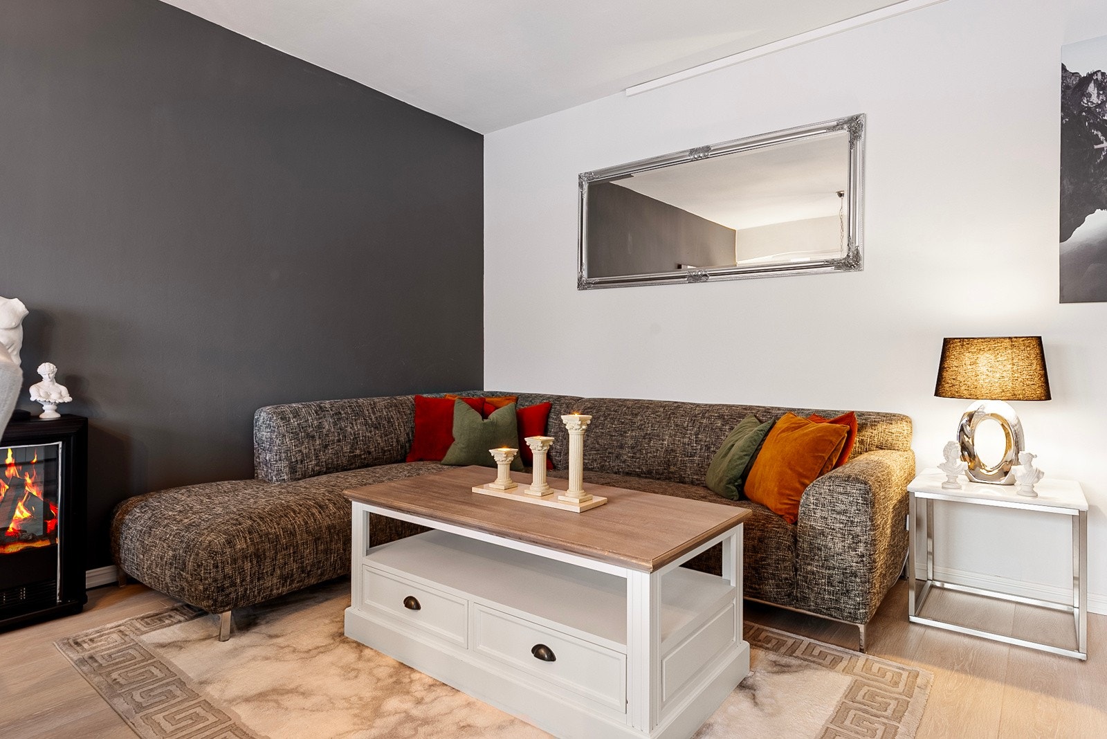 Boligen har en god standard og fin planløsning Galleribilde