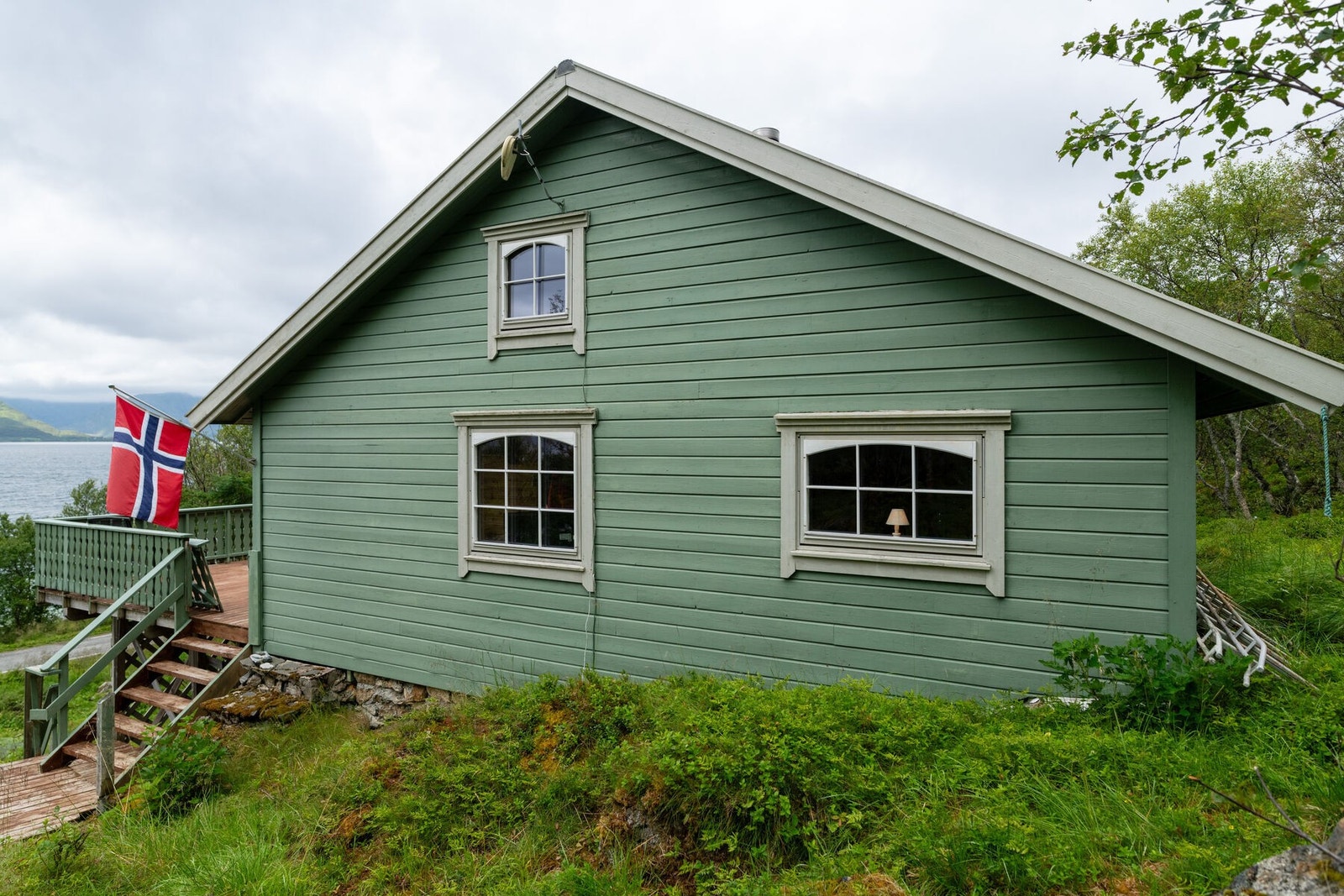 Velkommen til Skjoldehamnveien 1860! Foto: Lunde Images AS Galleribilde