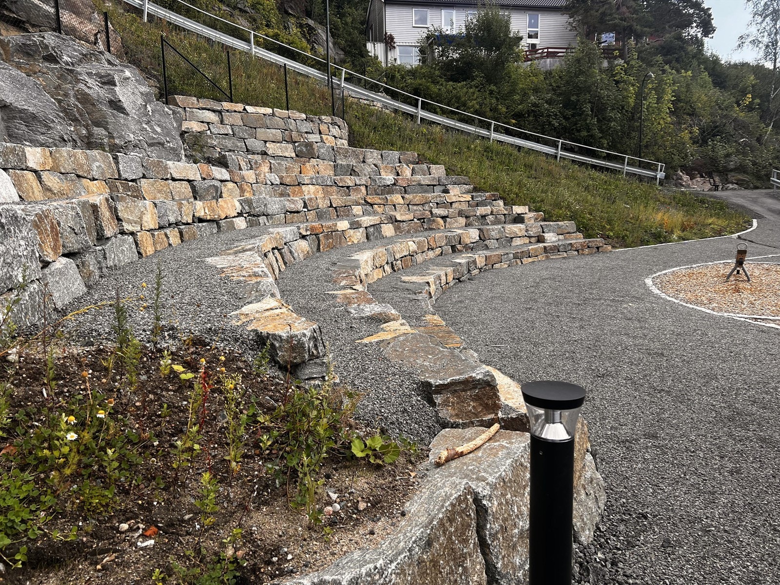 Amfi på fellesområdet Galleribilde