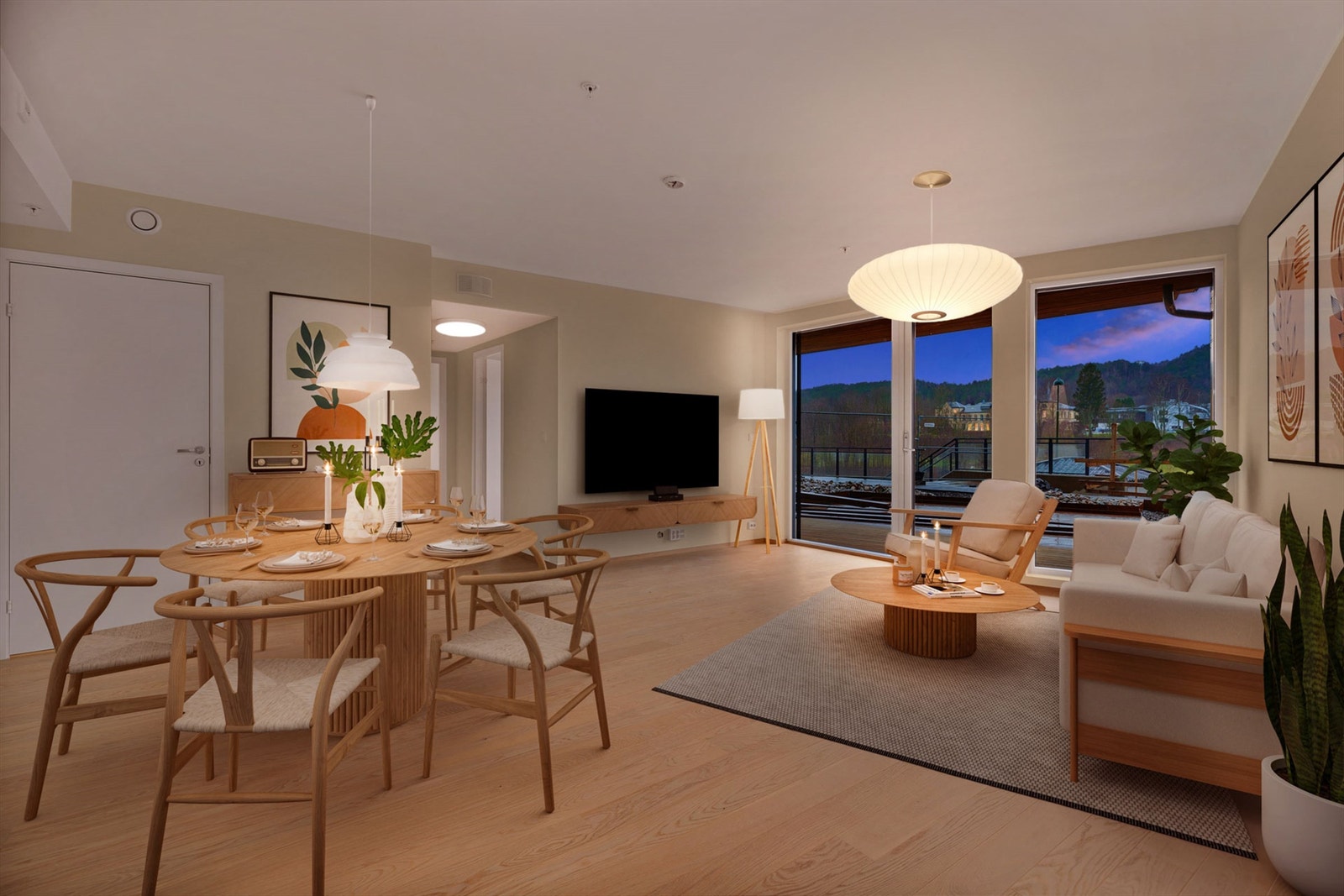 21stue_v1_kveld.jpg Galleribilde