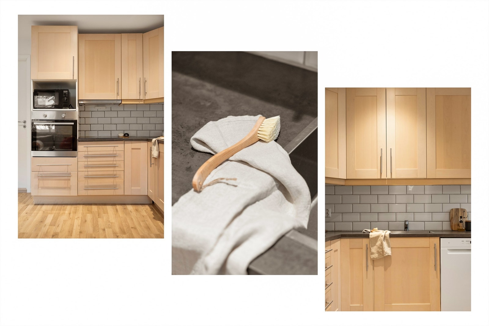 Detaljer fra kjøkken. Galleribilde