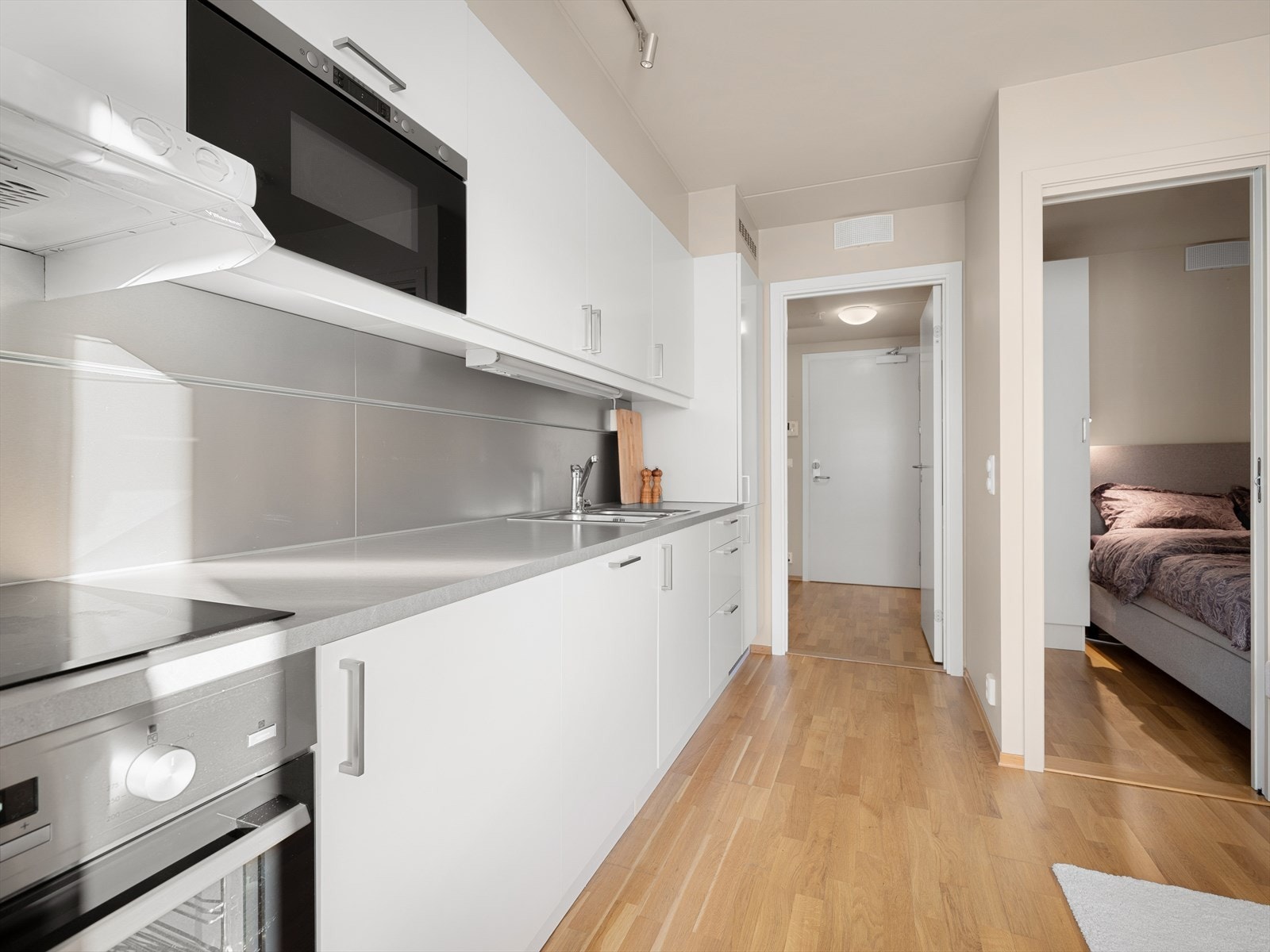 Boligen har en meget brukervennlig planløsning med mange bruksmuligheter. Galleribilde