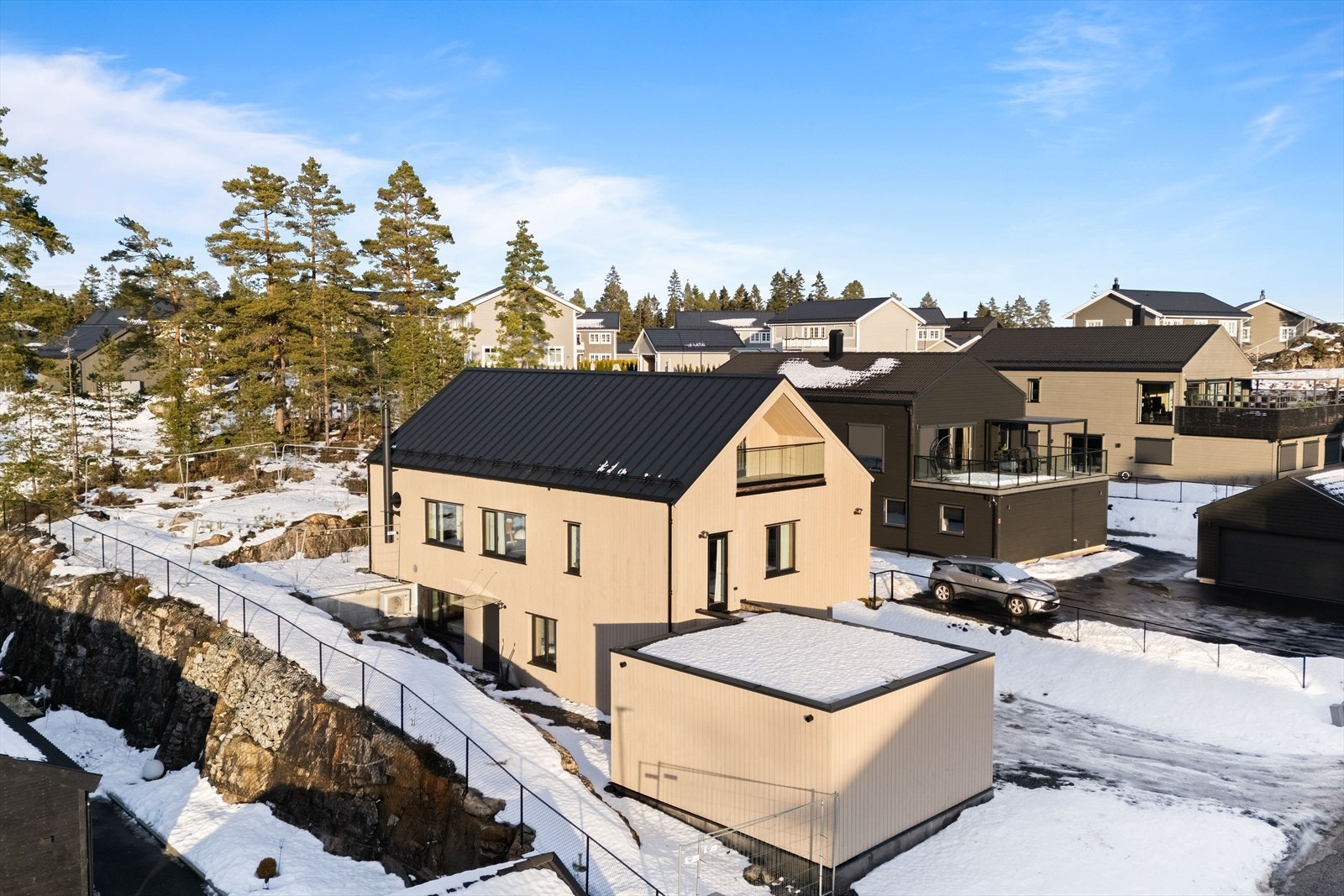 Fasade Galleribilde