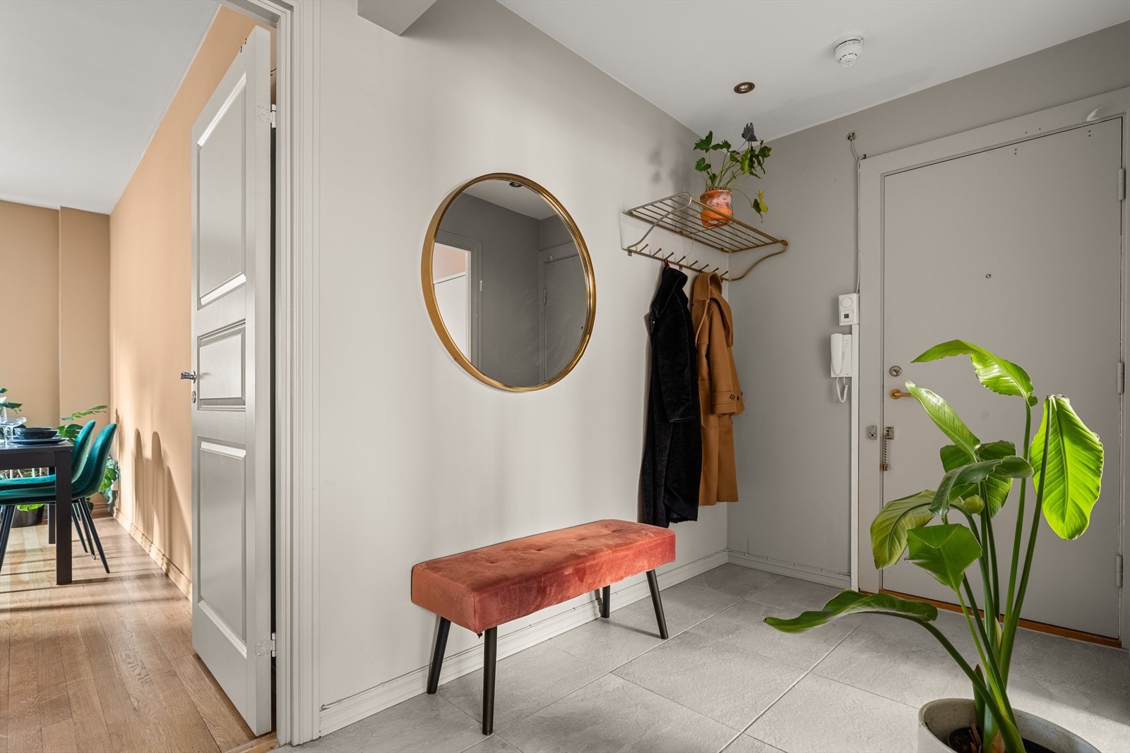 Velkommen til visning. Galleribilde