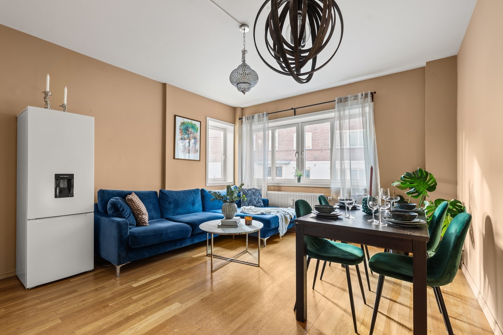 Velkommen til Hertug Skules gate 15C, presentert av Espen Johnsen ved Nordvik Majorstuen. Galleribilde