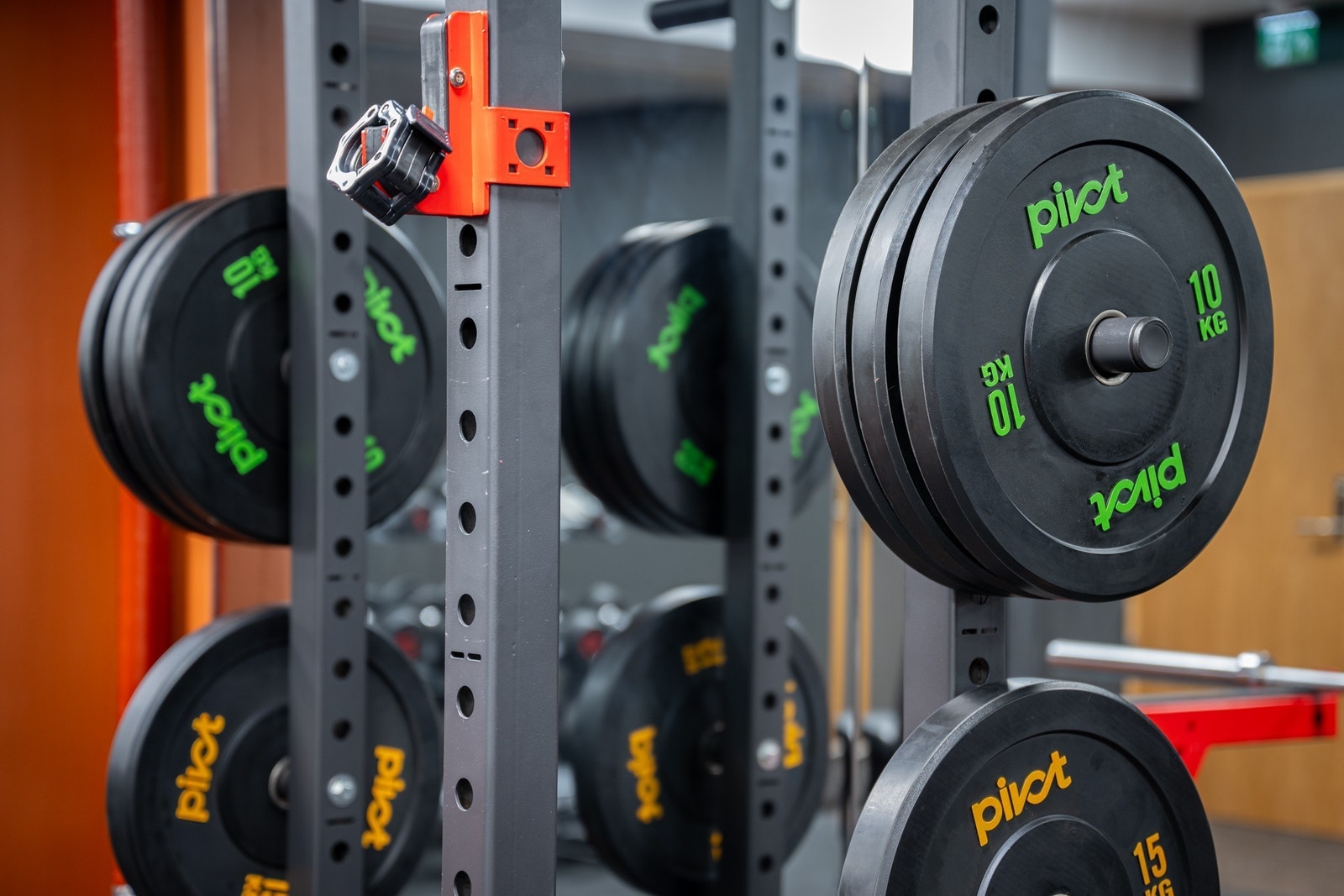 Treningsrom Galleribilde