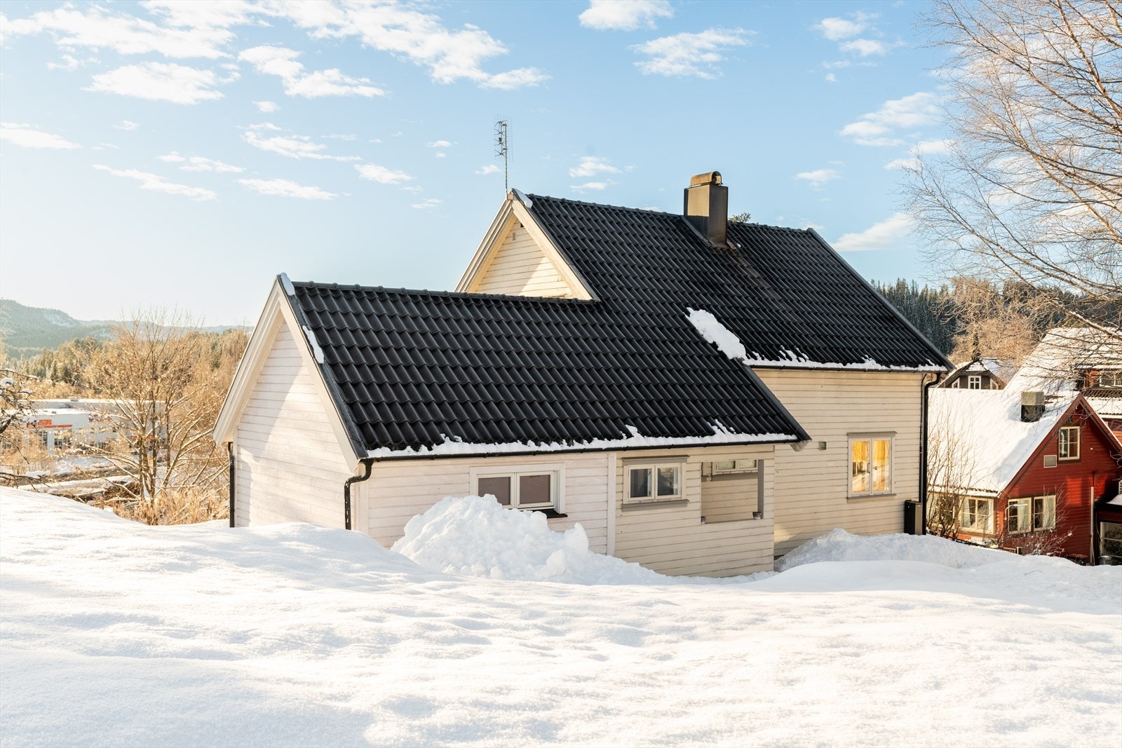 En liten biltur unna kan Rauland skisenter friste med alpinbakker for store og små, hvor hele familien kan være aktive sammen. Galleribilde