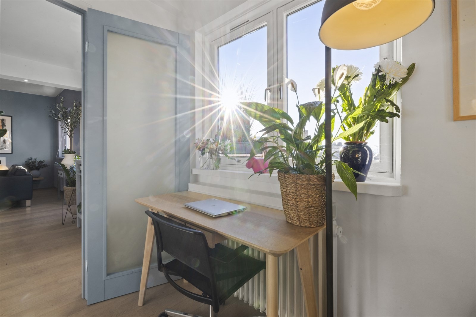 Soverom 2 ble malt 2024. Galleribilde