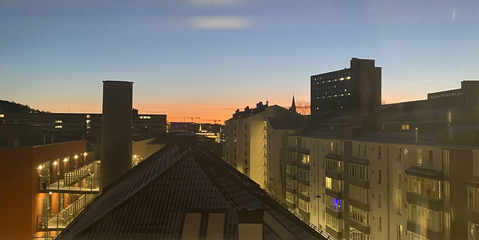 Selgers solnedgangbilde Galleribilde