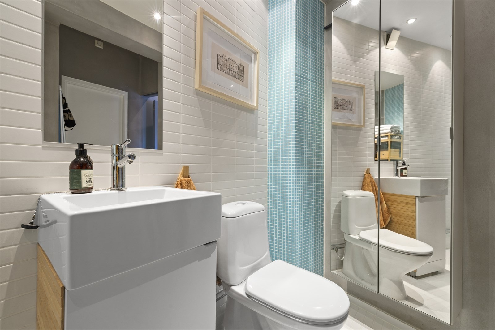 Totalrehabilitering av bad i 2007 hvor arbeidet inkluderte bytte av sluk og legging av ny membran. Utført av: J.P. Bygg. Galleribilde