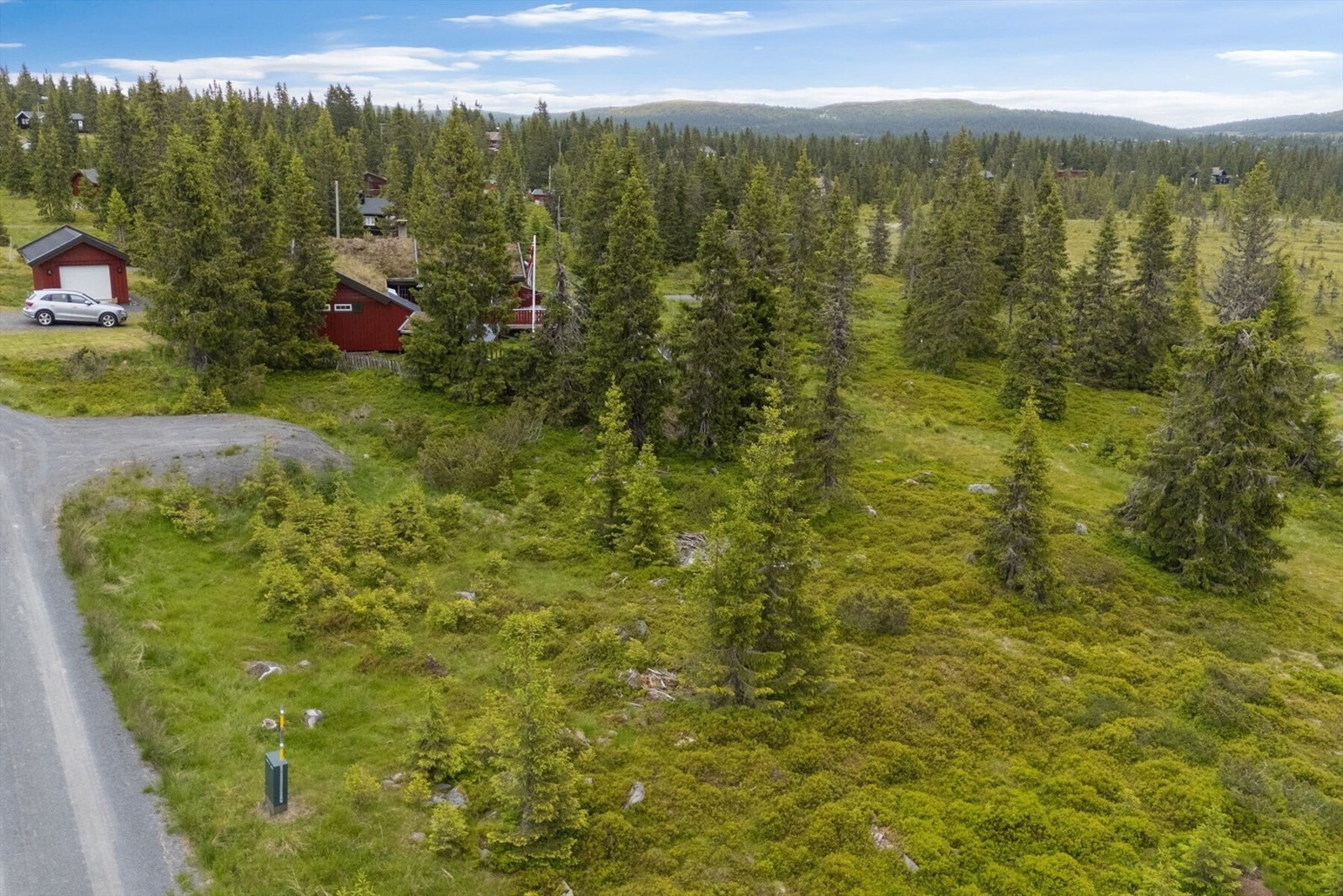 Foto fra tomta Galleribilde