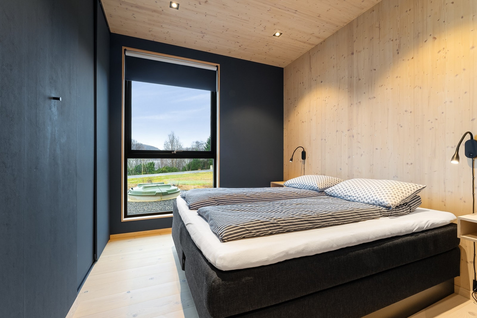 Hovedsoverom med garderobe Galleribilde