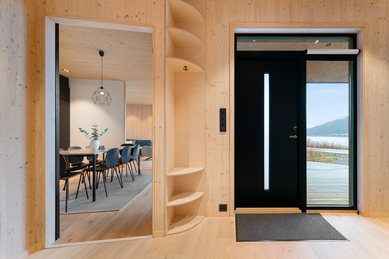 Inngangsparti Galleribilde