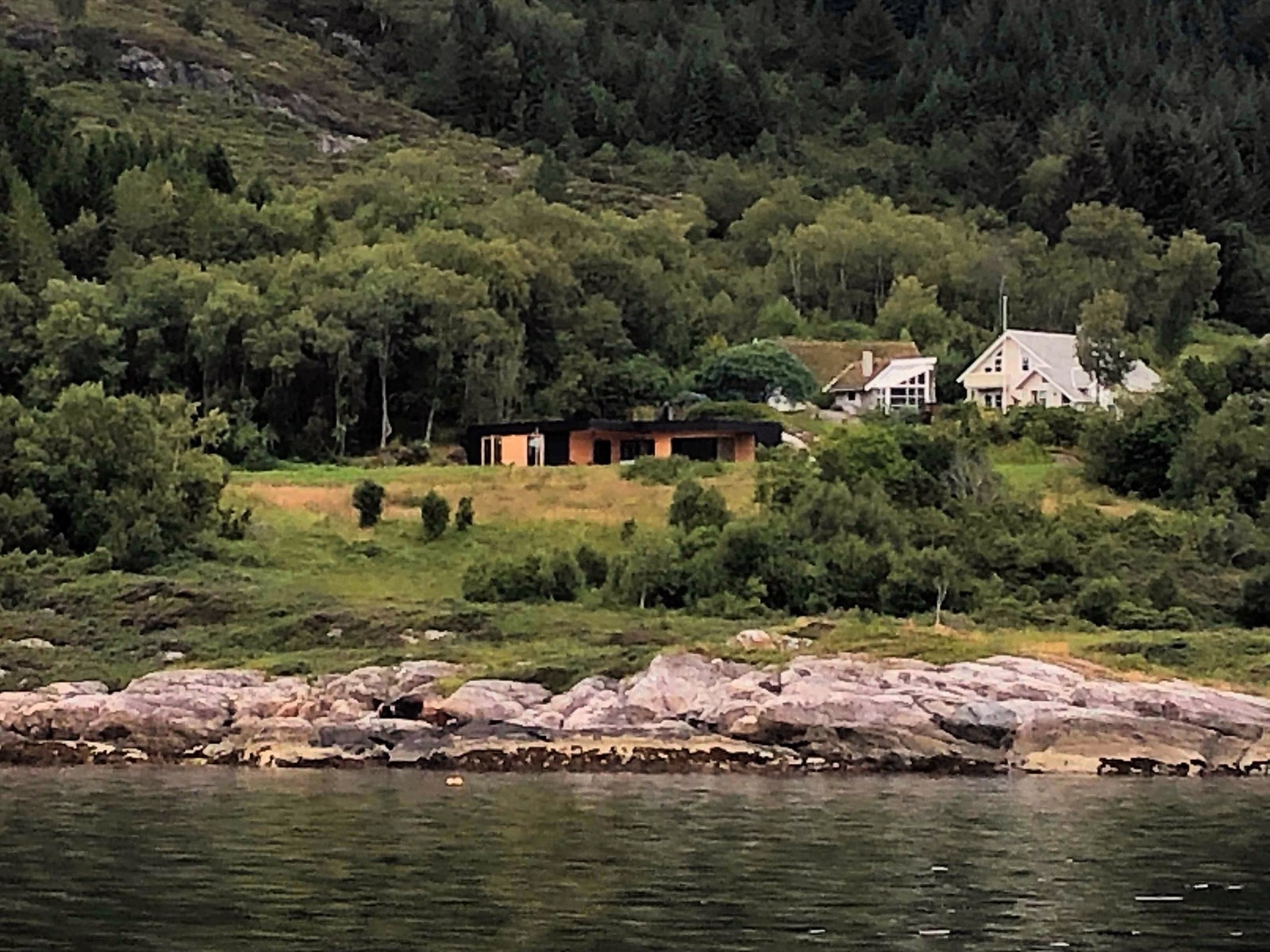 Gangavstand til sjøen Galleribilde