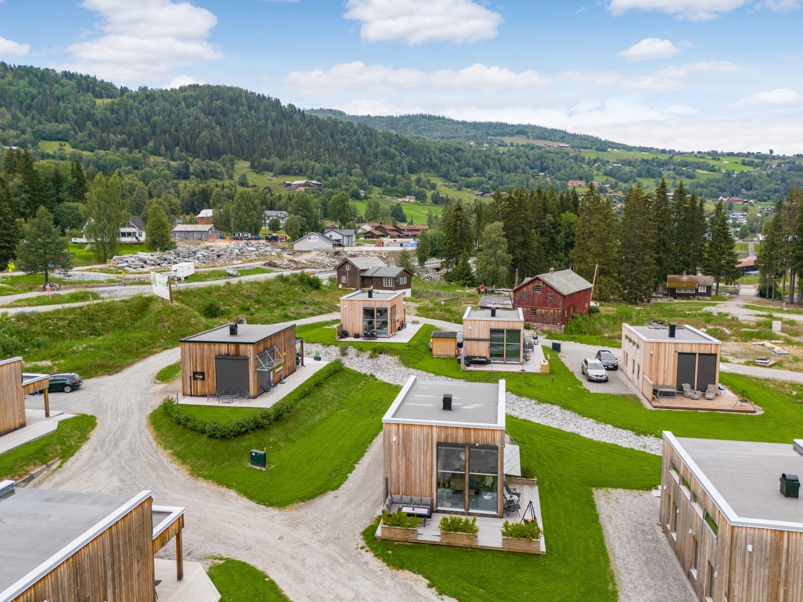 Bare et steinkast til Ferieparken Galleribilde