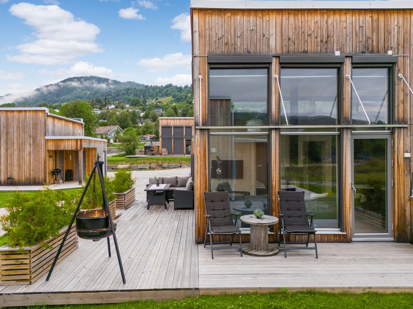 Kjempe fin til å nyte både sommer og vinter Galleribilde