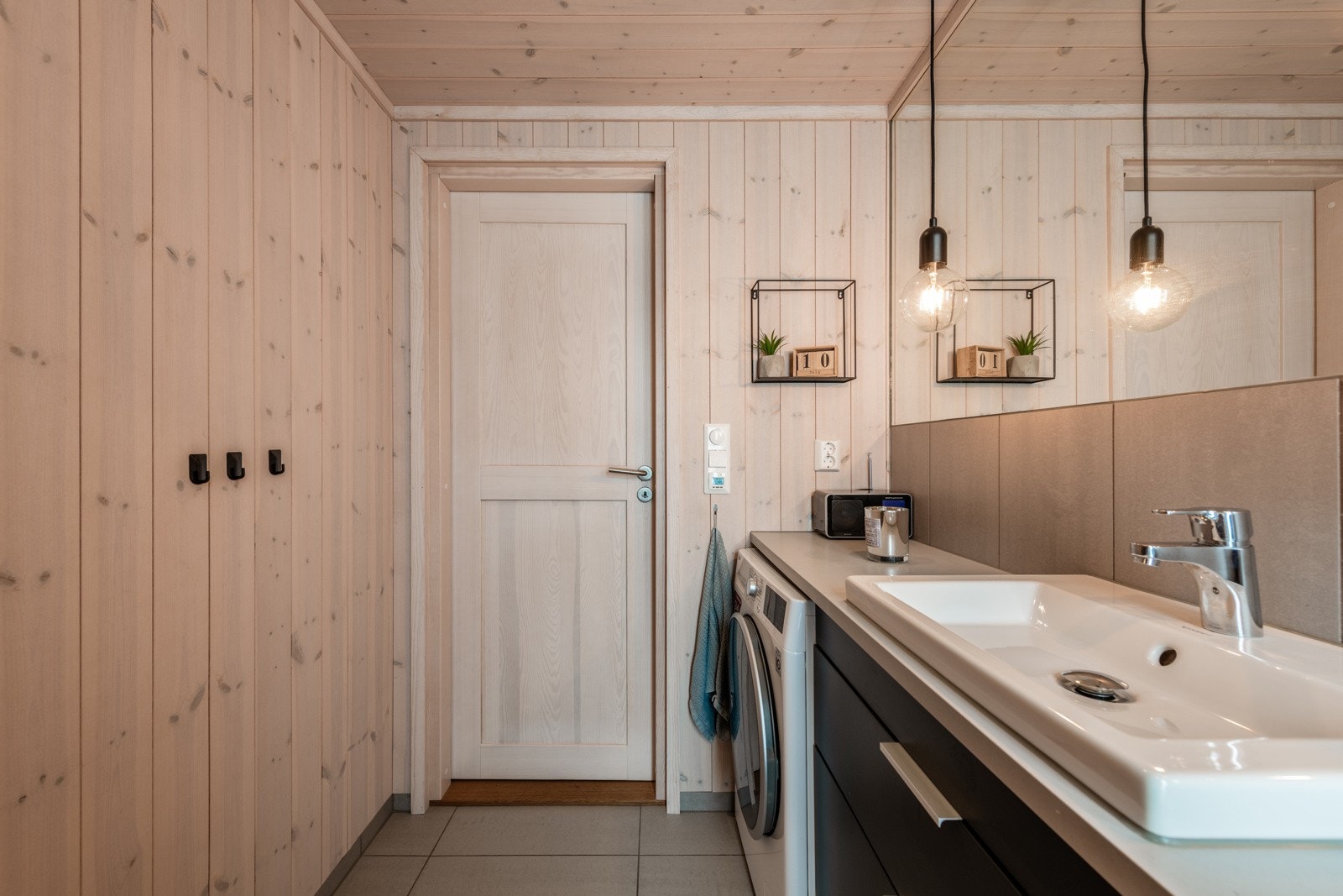 Nydelig baderomsinnredning Galleribilde