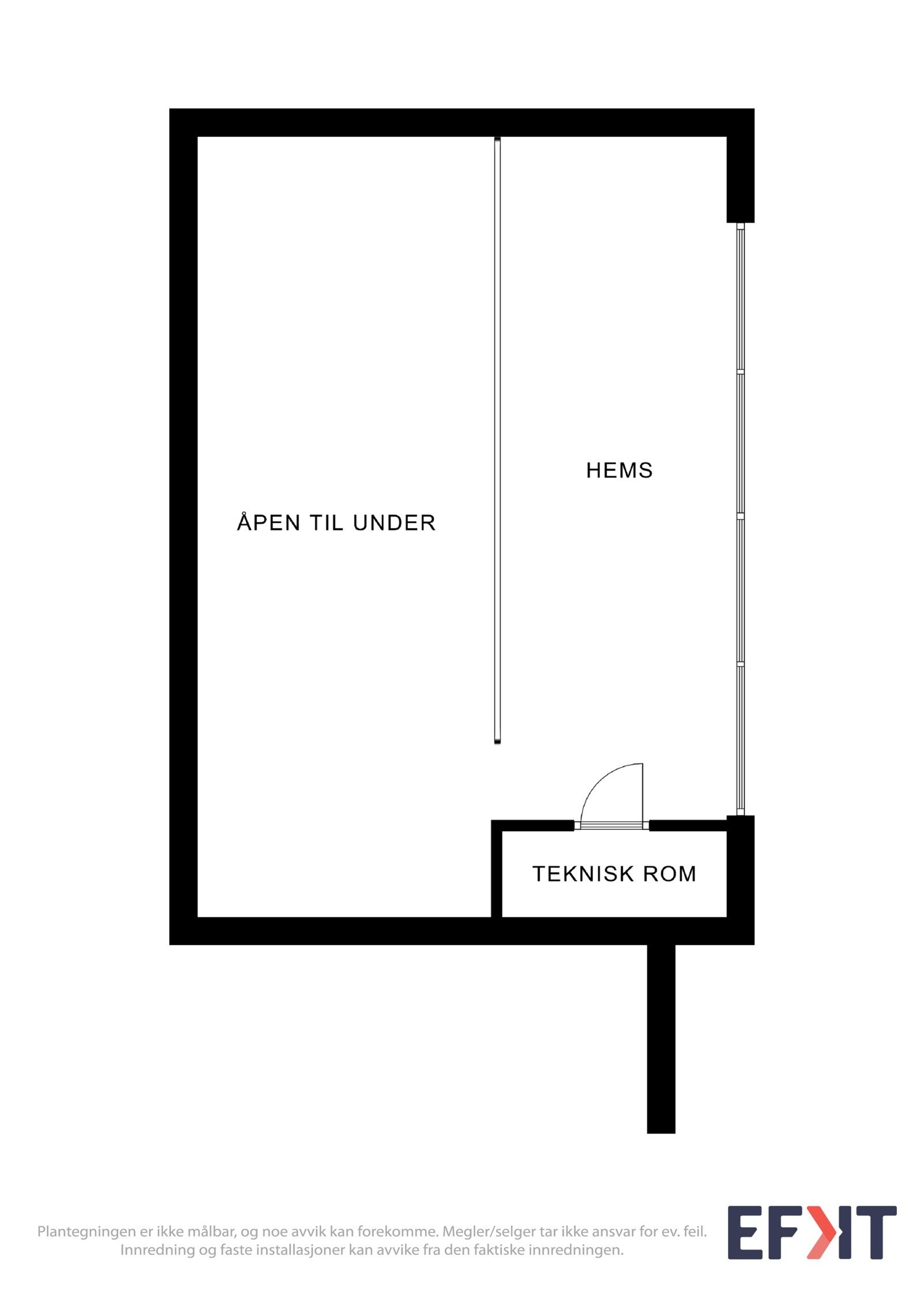 Plantegning av hems Galleribilde