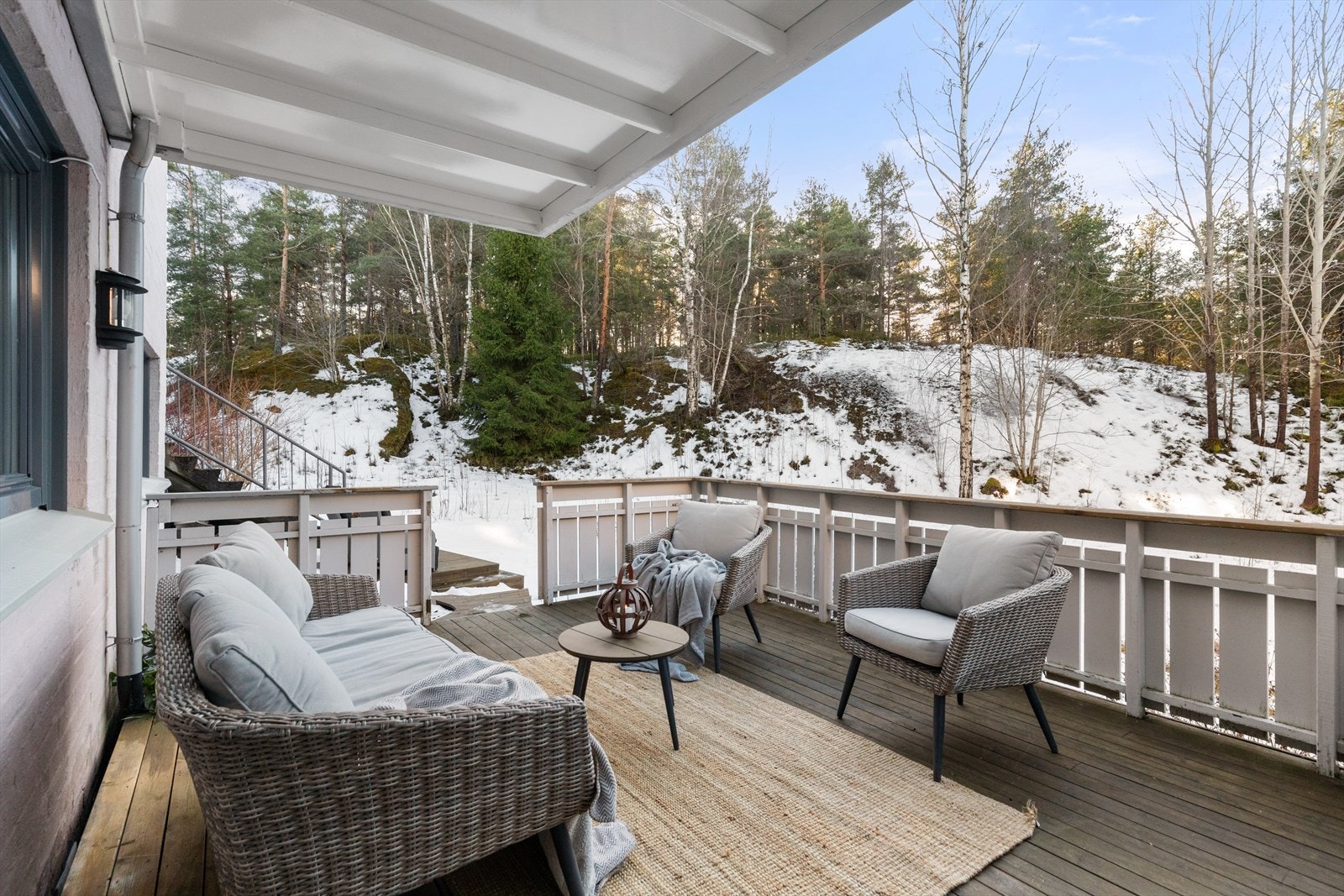 Velkommen til Hallagerbakken 44. Presenteres av lokalmegler Scott A. Patterson v/ Eiendomsmegler1 Galleribilde