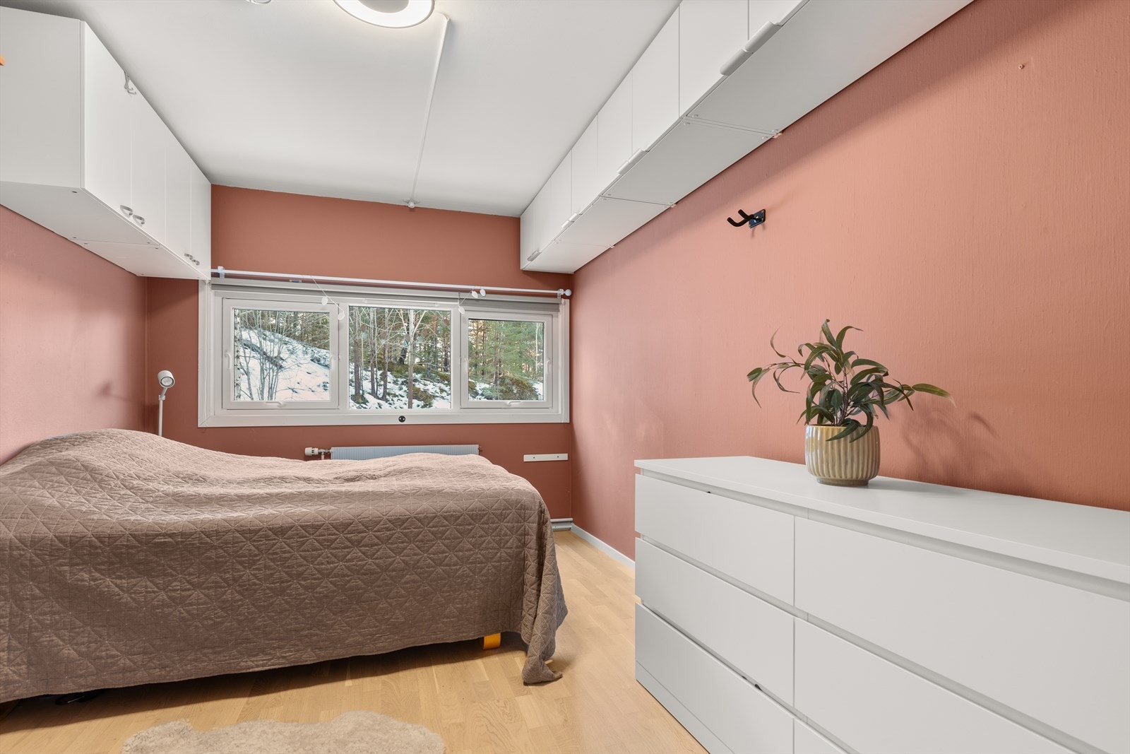 Her er det gode oppbevaringsmuligheter Galleribilde