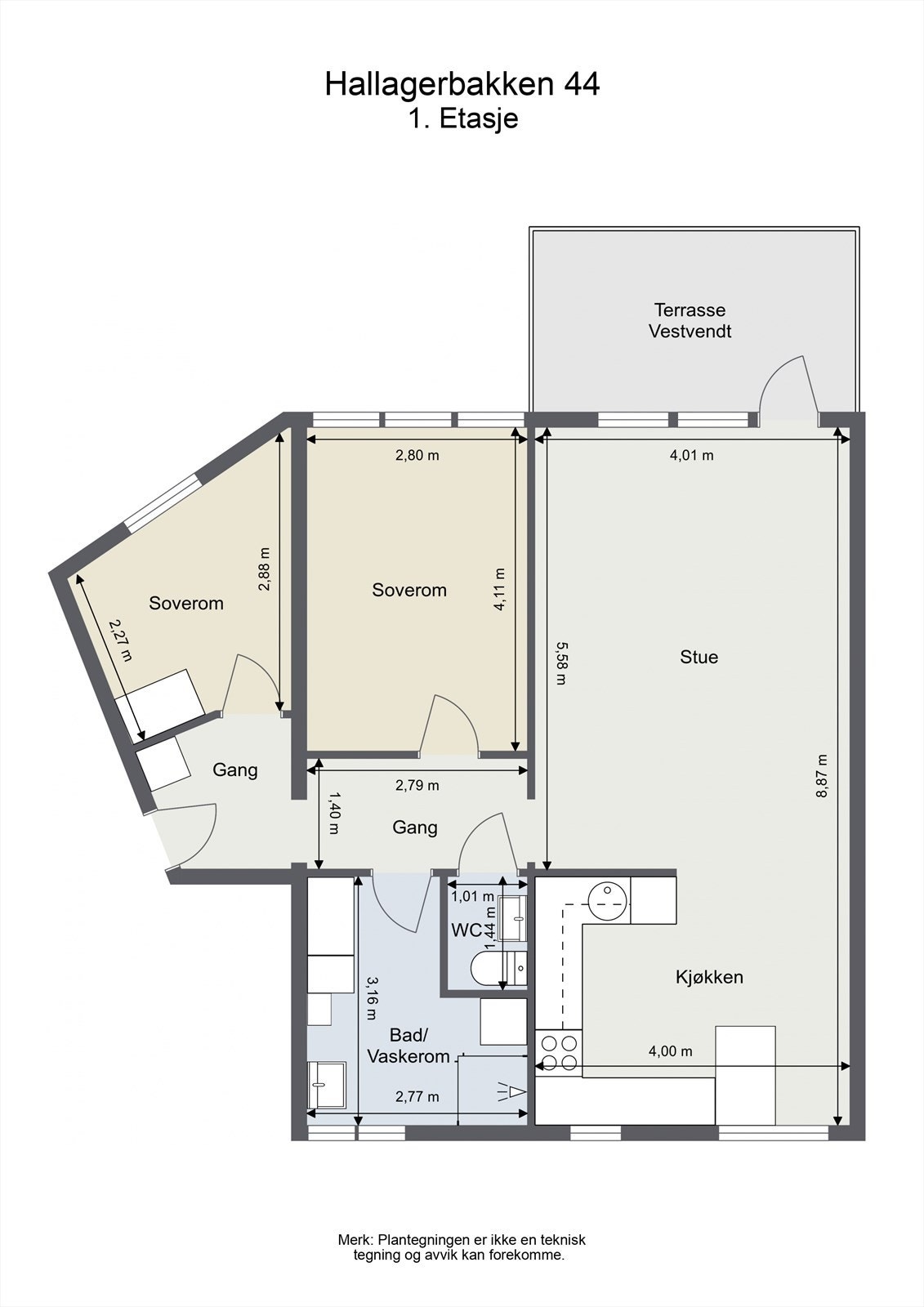 1. Etasje Galleribilde